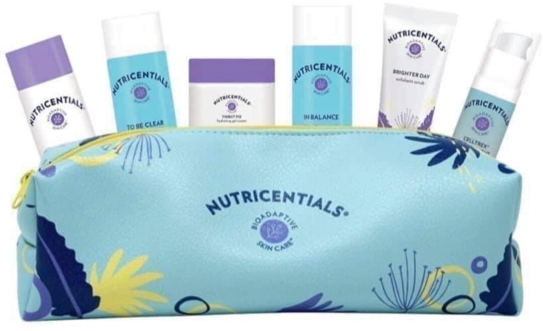 Nutricentials Travel Sets