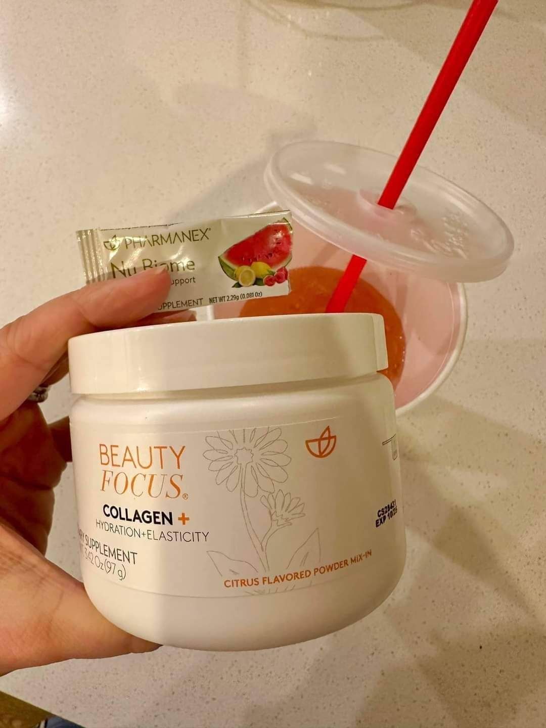 Glow recipe