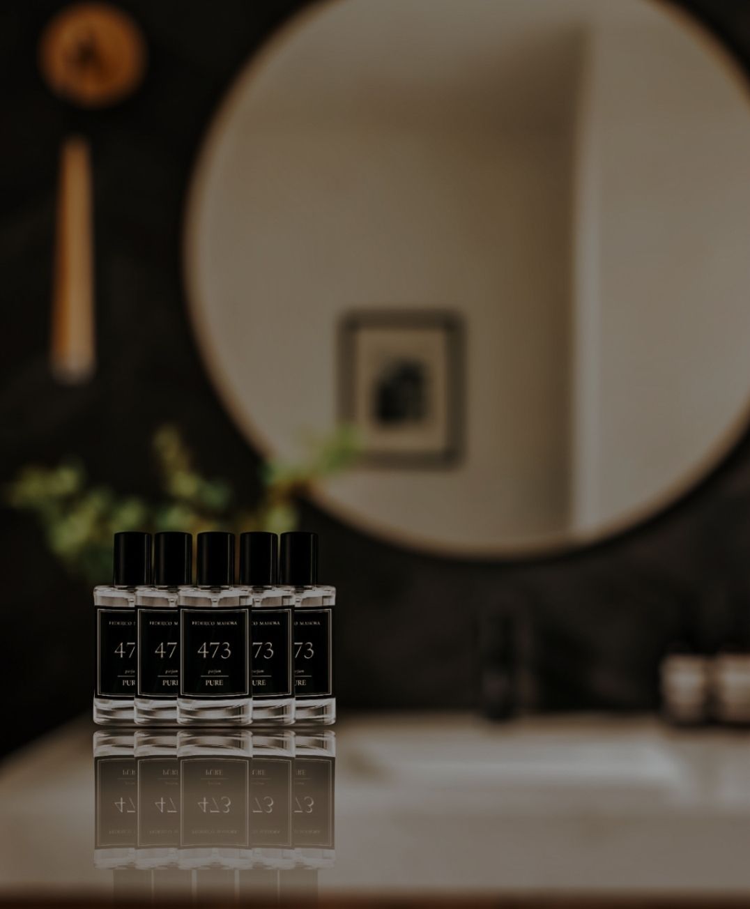 Pure fragrance for &quot;him&quot;