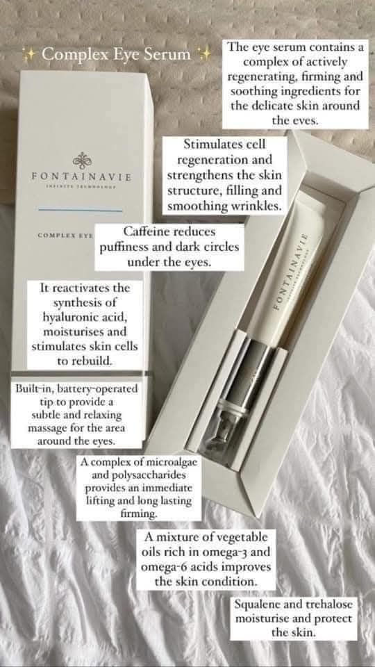 Eyebrator - Vibrating Eye Tool With Complex Eye Cream