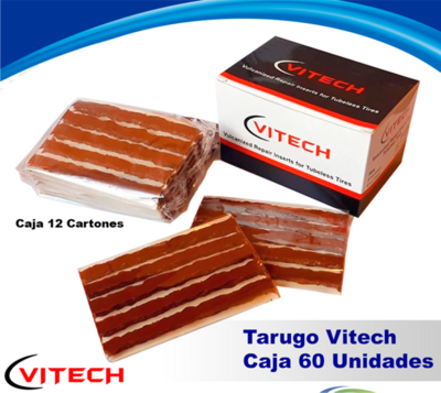 Tarugos Vitech - Caja de 60 Unidades