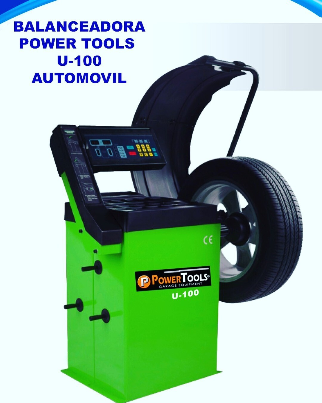 Balanceadora U-100 Power Tools