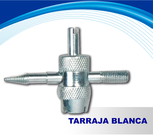 TARRAJA BLANCA