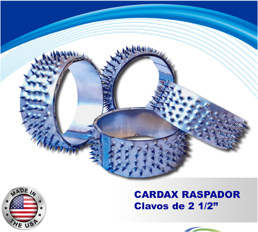 CARDAX RASPADORA CLAVOS 2 1/2"
