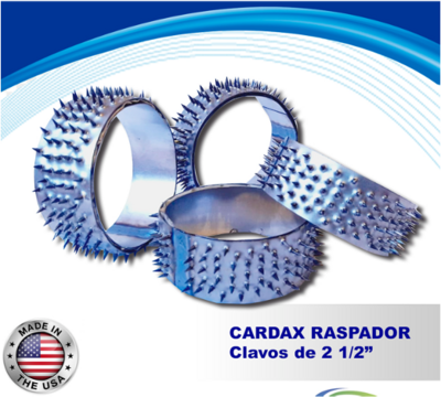 CARDAX RASPADORA CLAVOS 2 1/2"