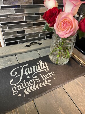 Slate Serving Tray