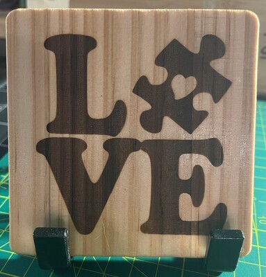 Coaster - Autism Love