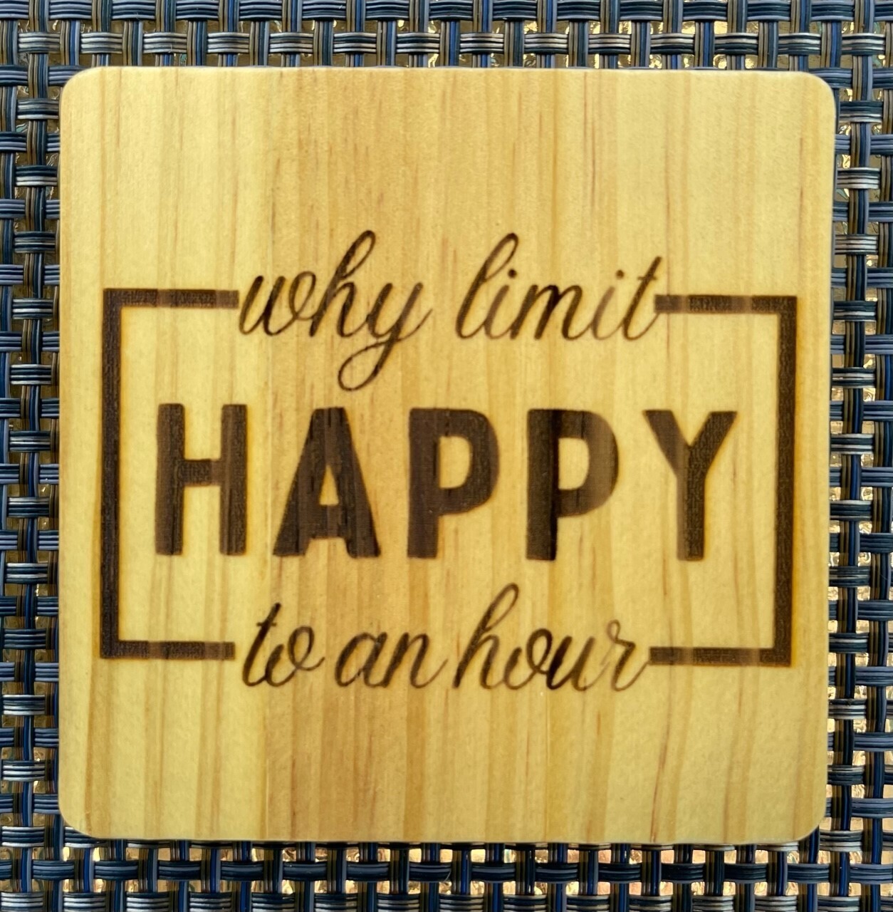 Coaster - Why Limit Happy