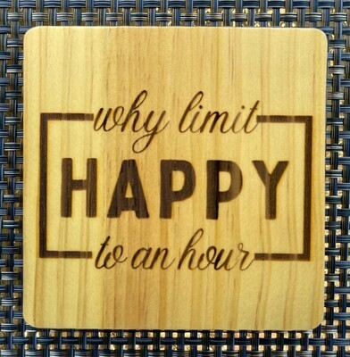 Coaster - Why Limit Happy