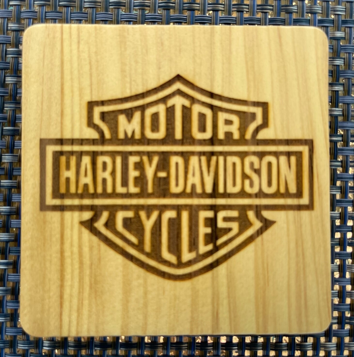 Coaster - Harley Davidson