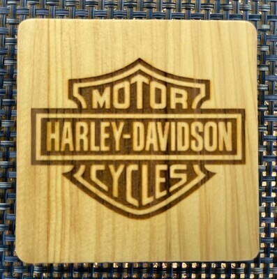 Coaster - Harley Davidson