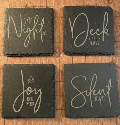 Coaster - Christmas Set