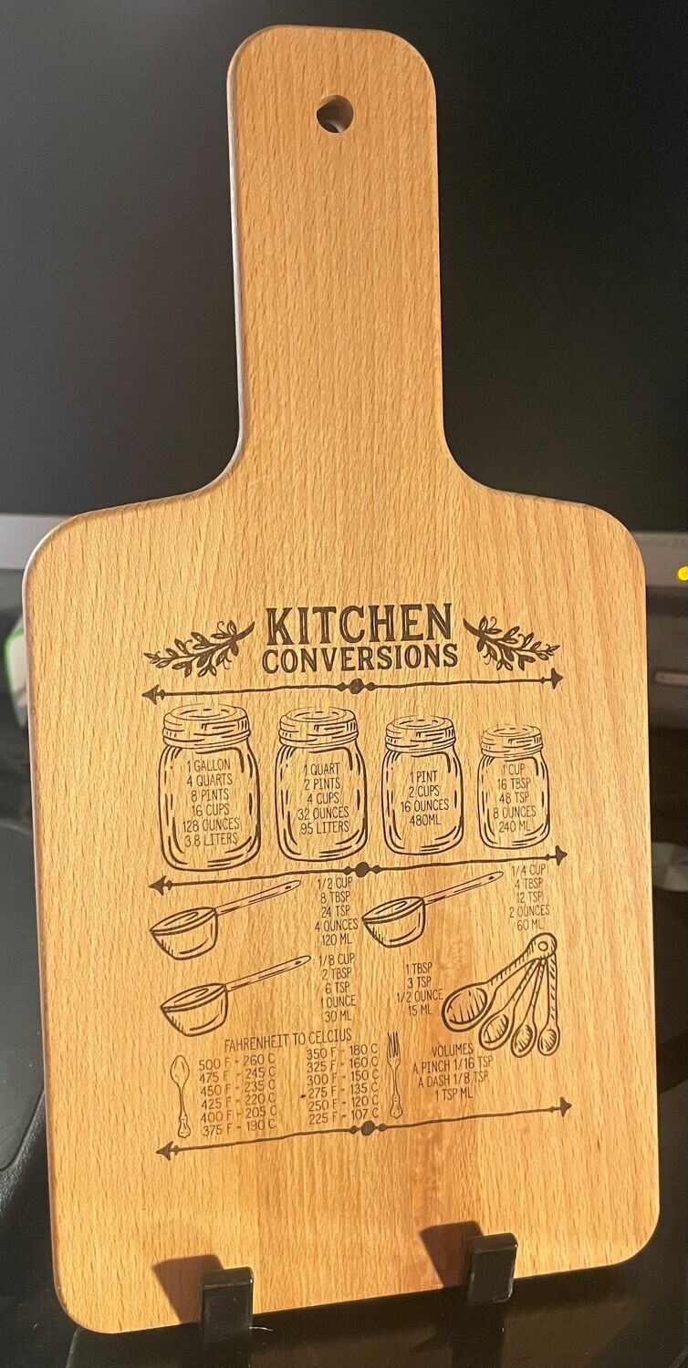 Kitchen Conversions