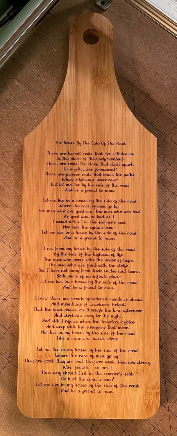 Custom Cutting Board - Large