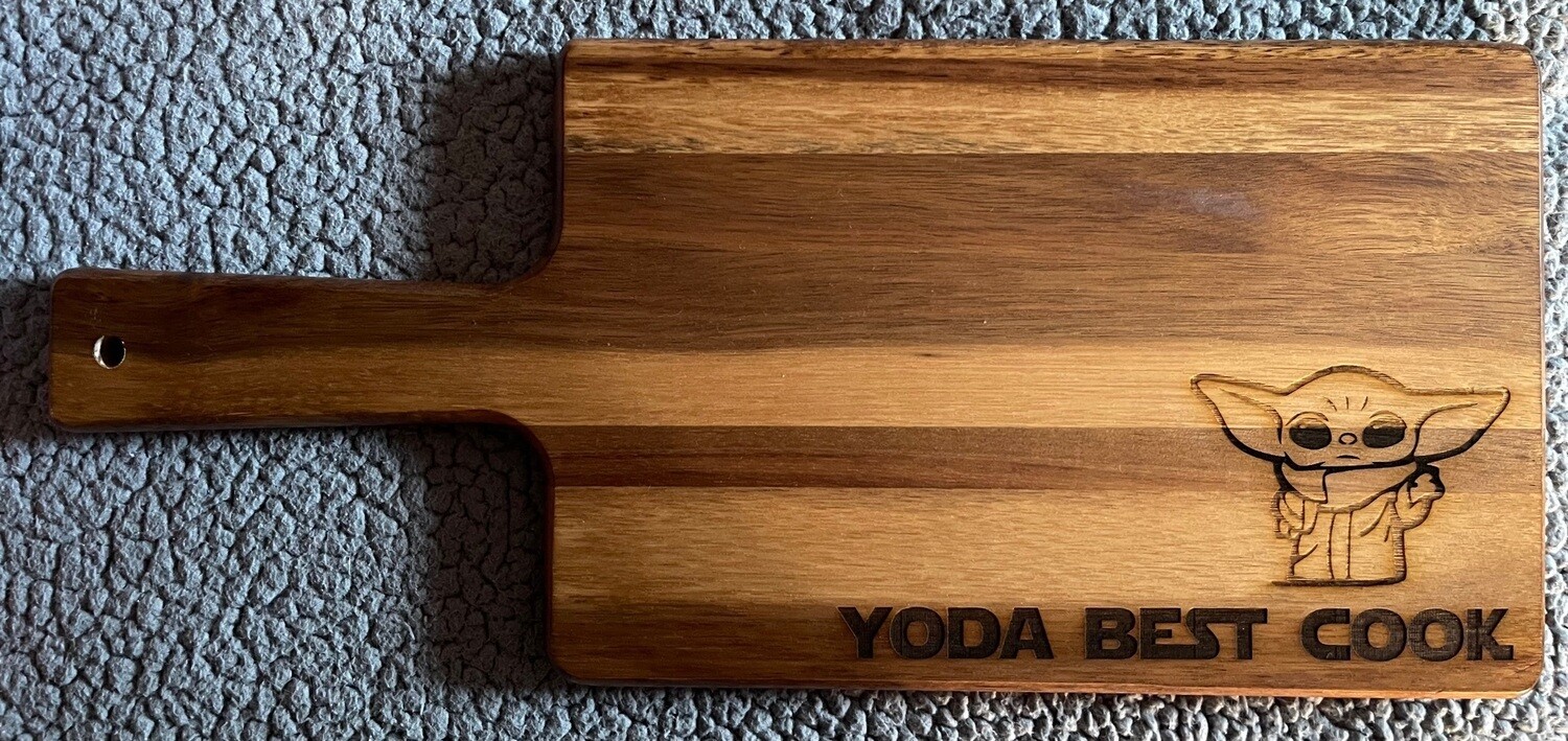 Acacia Cutting Board - Yoda Best Cook
