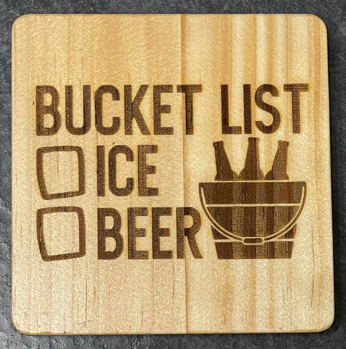 Coaster - Bucket List
