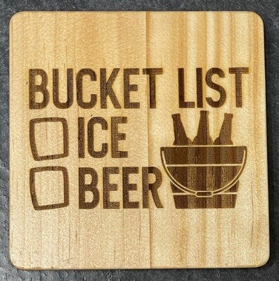 Coaster - Bucket List