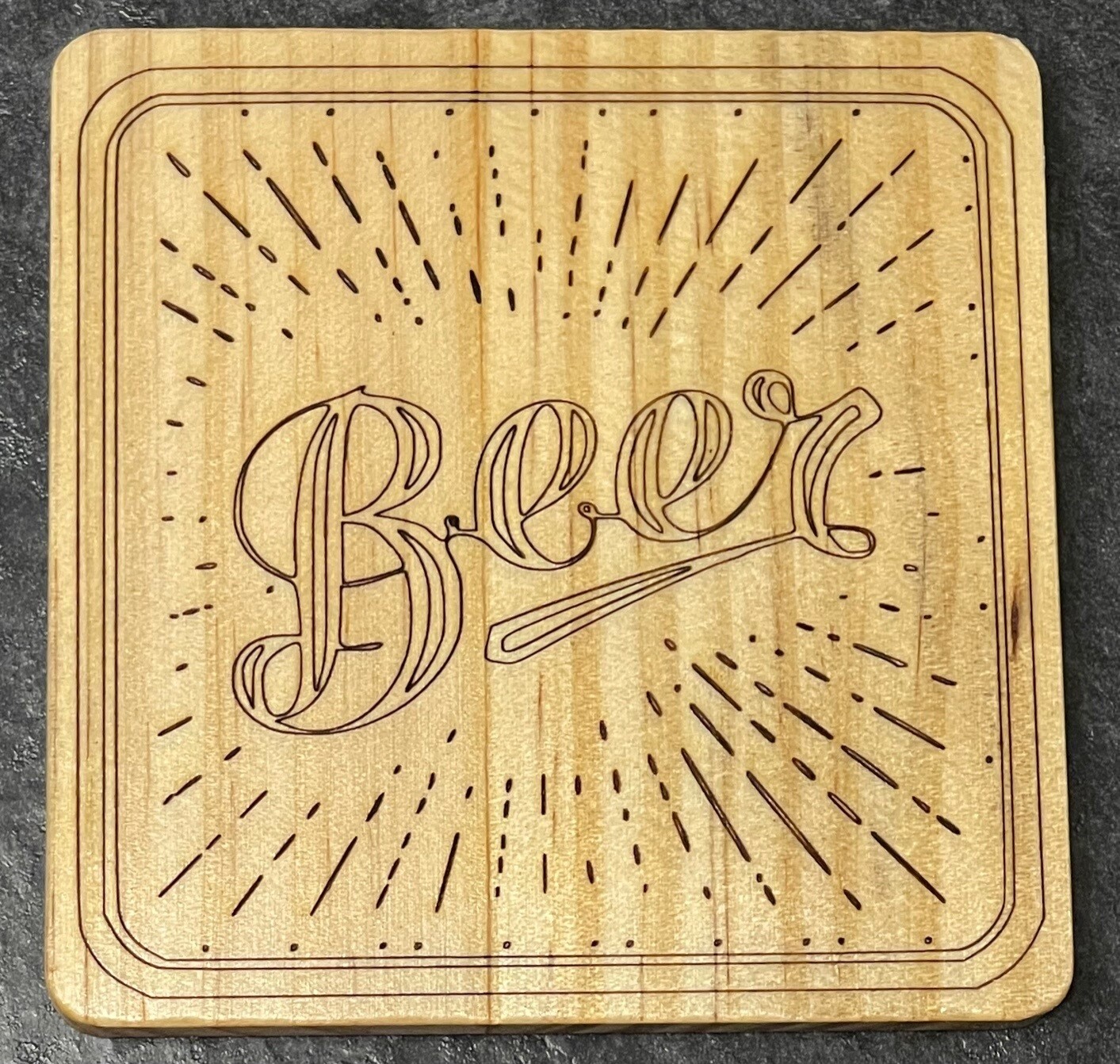 Coaster - Beer