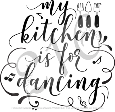 206 - My Kitchen is for Dancing