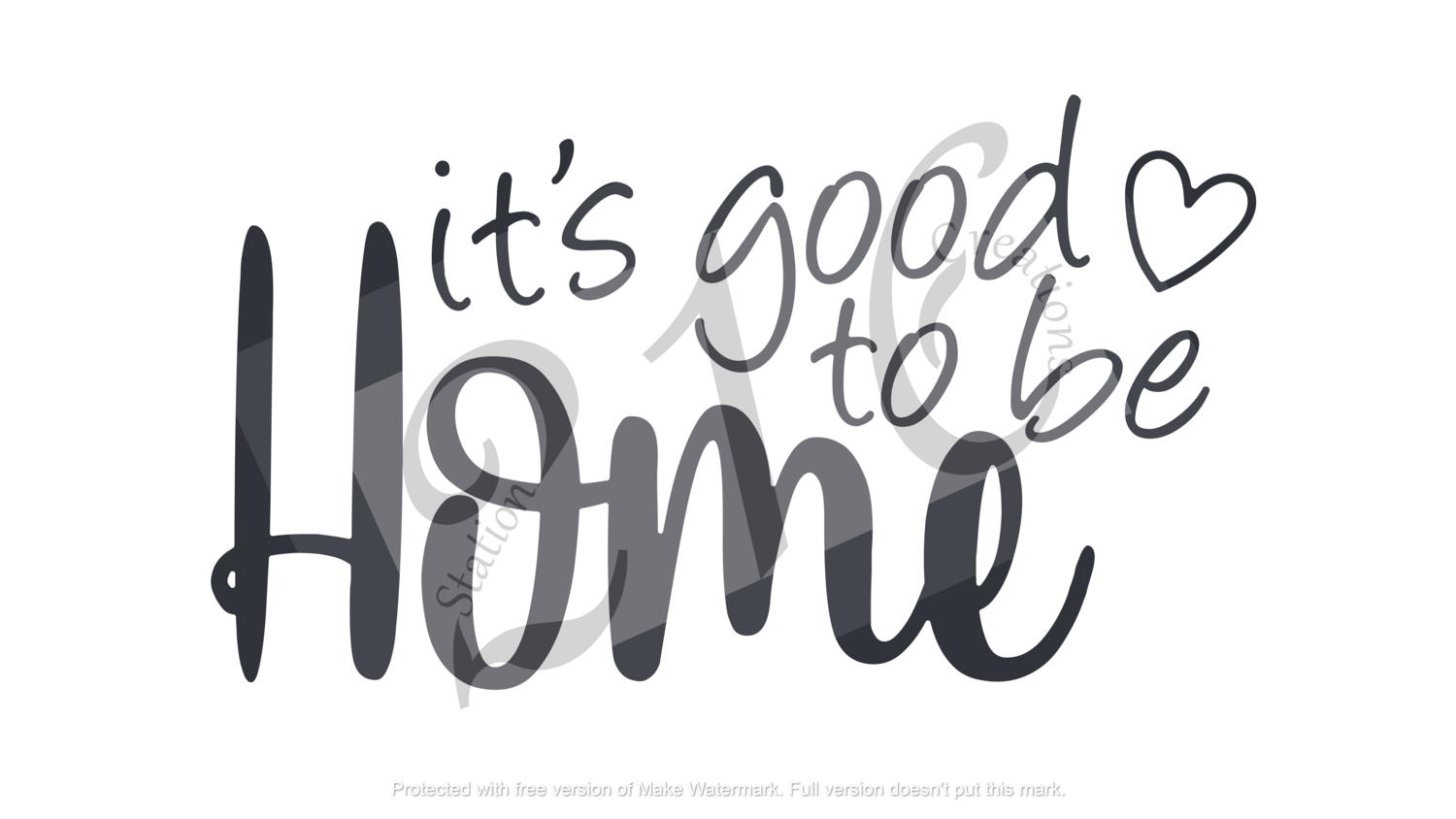 205 - It&#39;s Good to be Home