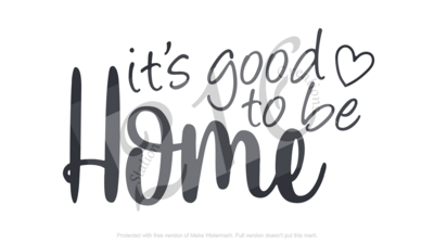 205 - It&#39;s Good to be Home