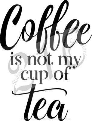 123 - Coffee is Not My Cup of Tea