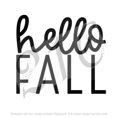 306 - Hello Fall