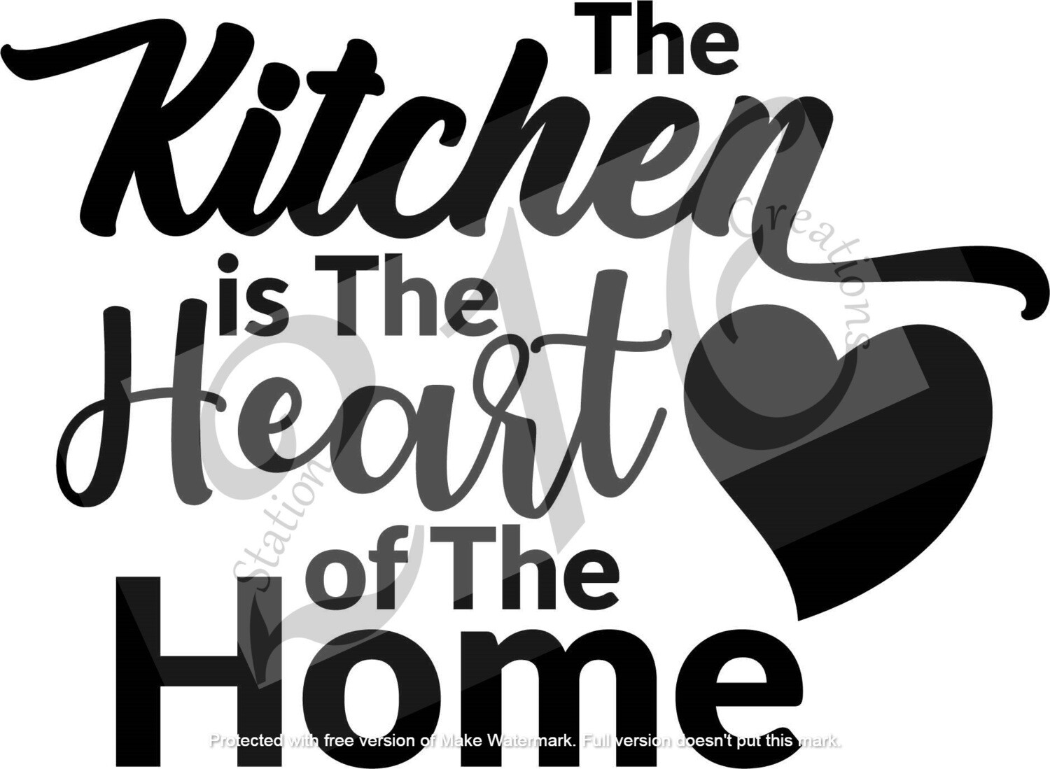 208 - The Kitchen is the Heart of the Home