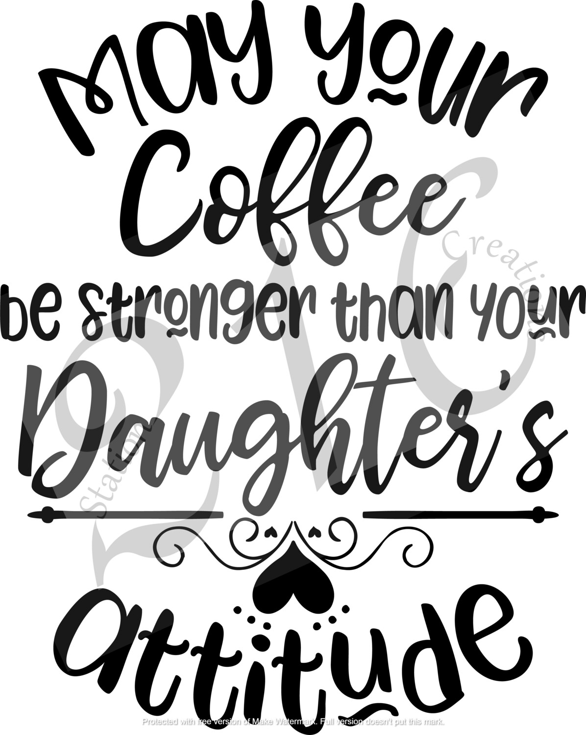 121 - May Your Coffee Be Stronger