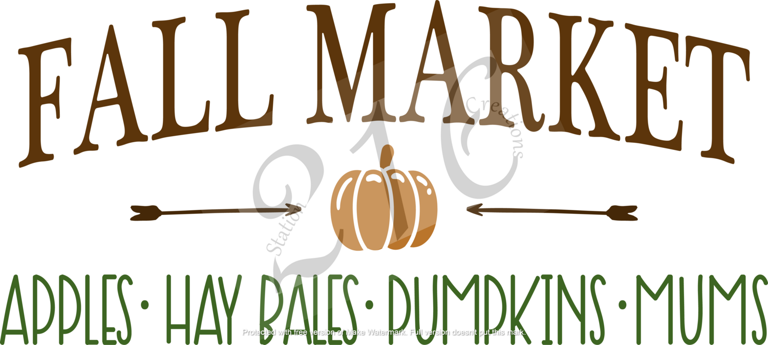307 - Fall Market