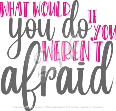 606 - What Would You Do If You Weren&#39;t Afraid