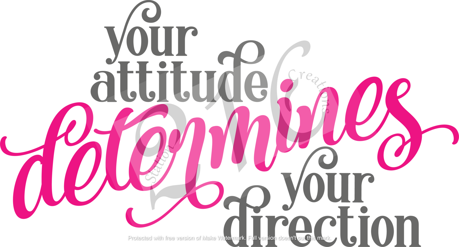 605 - Your Attitude Determines Your Direction