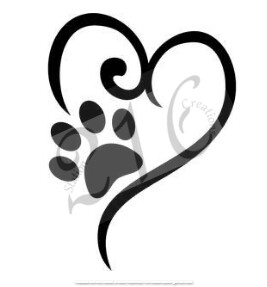 204 - Paw Heart