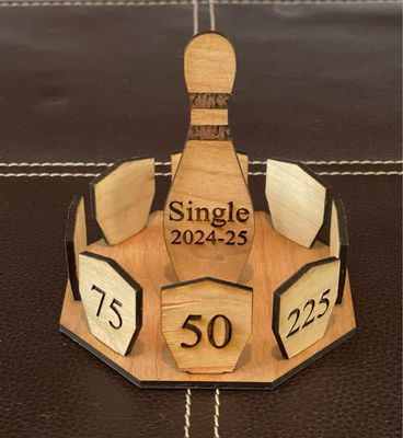 Single Wheel - 10 Pin