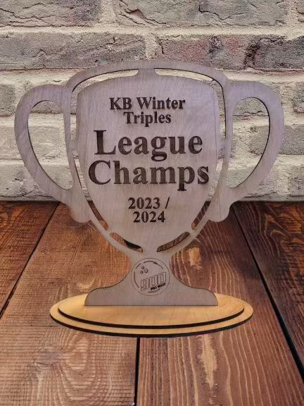 League Champs - Set of 4
