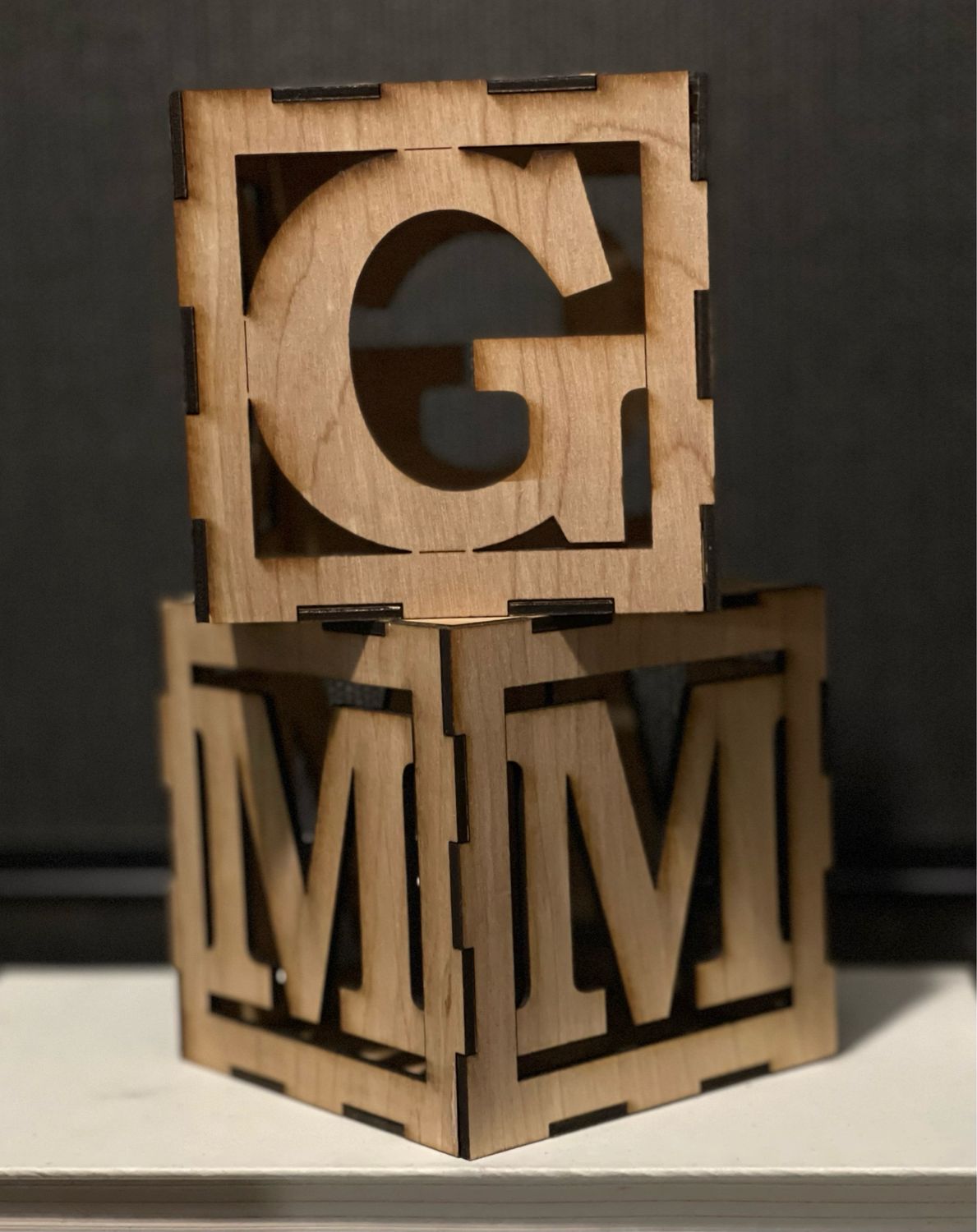 Alphabet Blocks