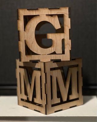 Alphabet Blocks