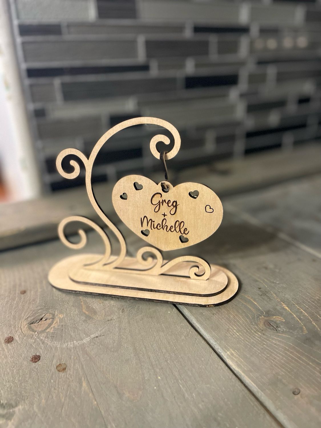Hanging Heart