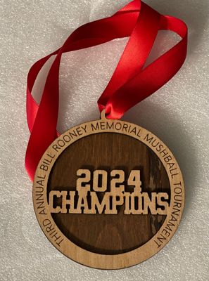 Champion Medal - Ribbon