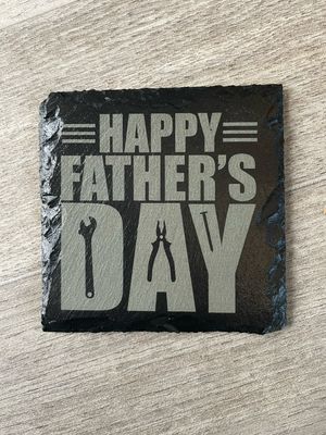 Coaster - Happy Father&#39;s Day