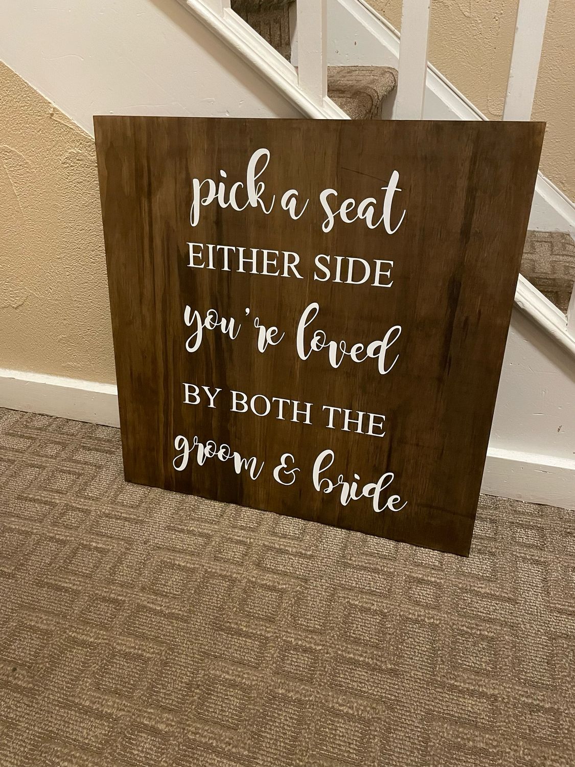 Pick a Seat
