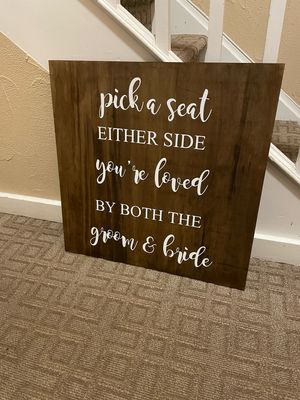 Pick a Seat