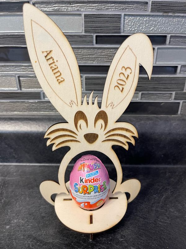 Kinder Egg Bunny