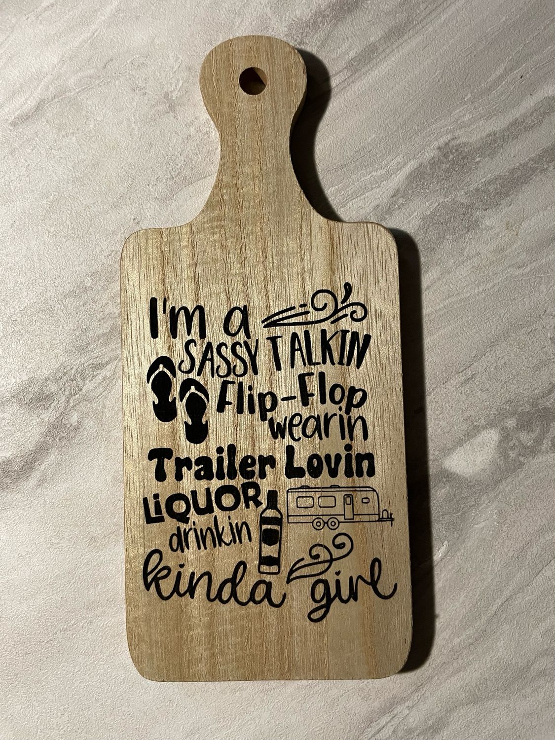Sassy Talking - Mini Board