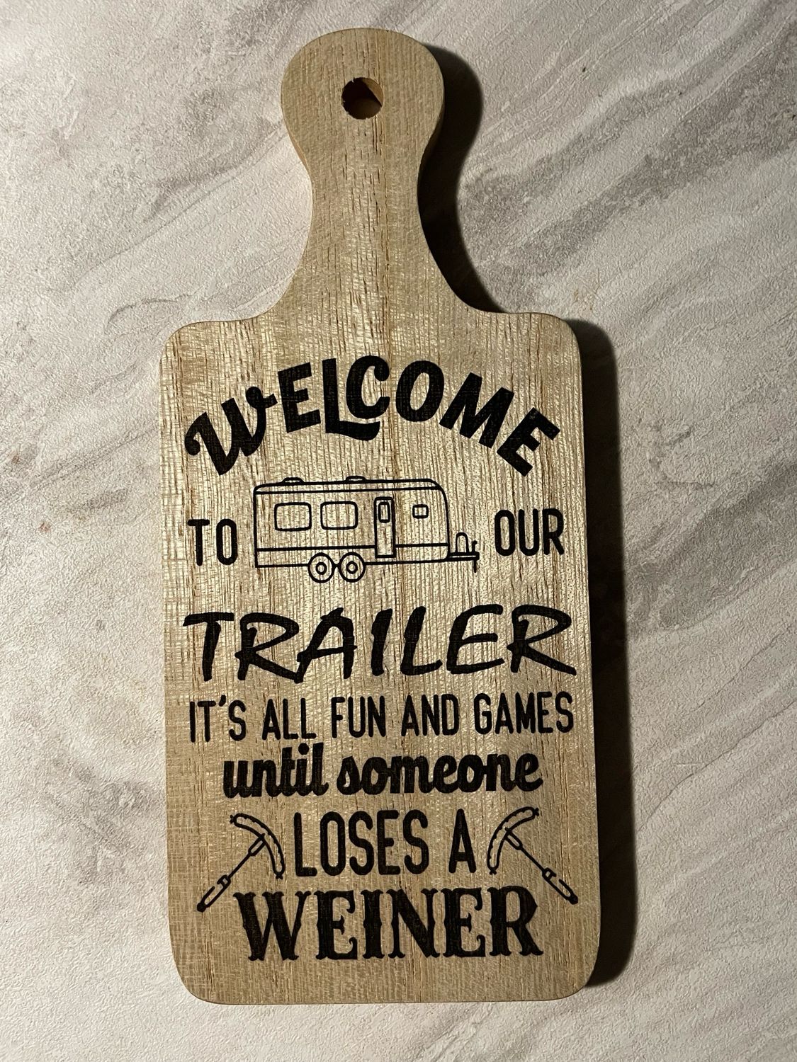 Welcome to the Trailer - Mini Board
