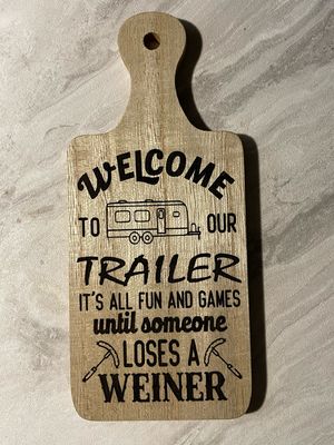 Welcome to the Trailer - Mini Board