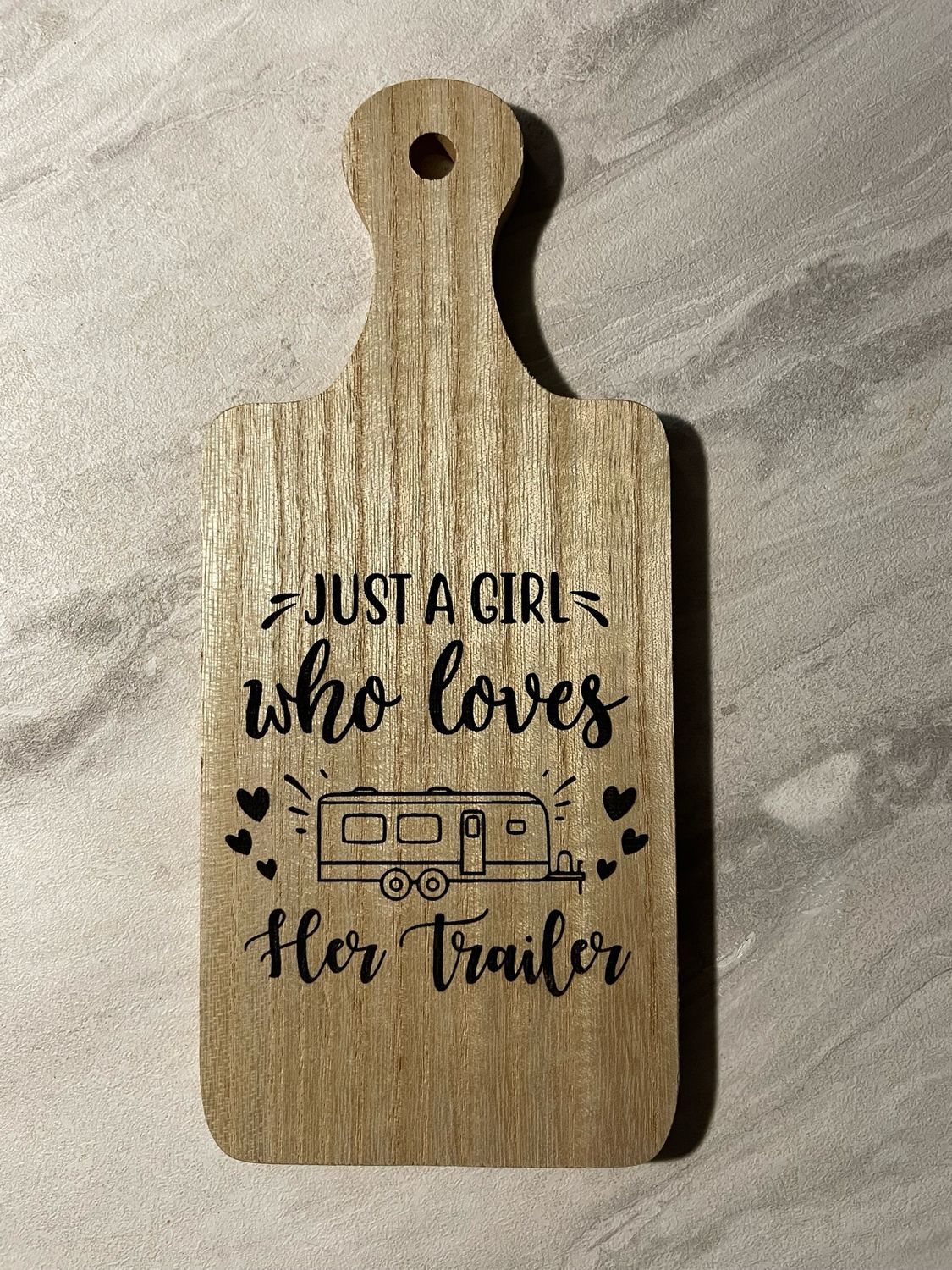 Just a Girl - Mini Board