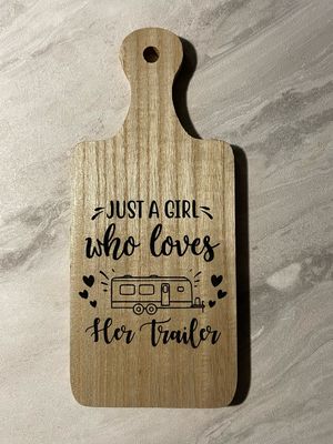 Just a Girl - Mini Board