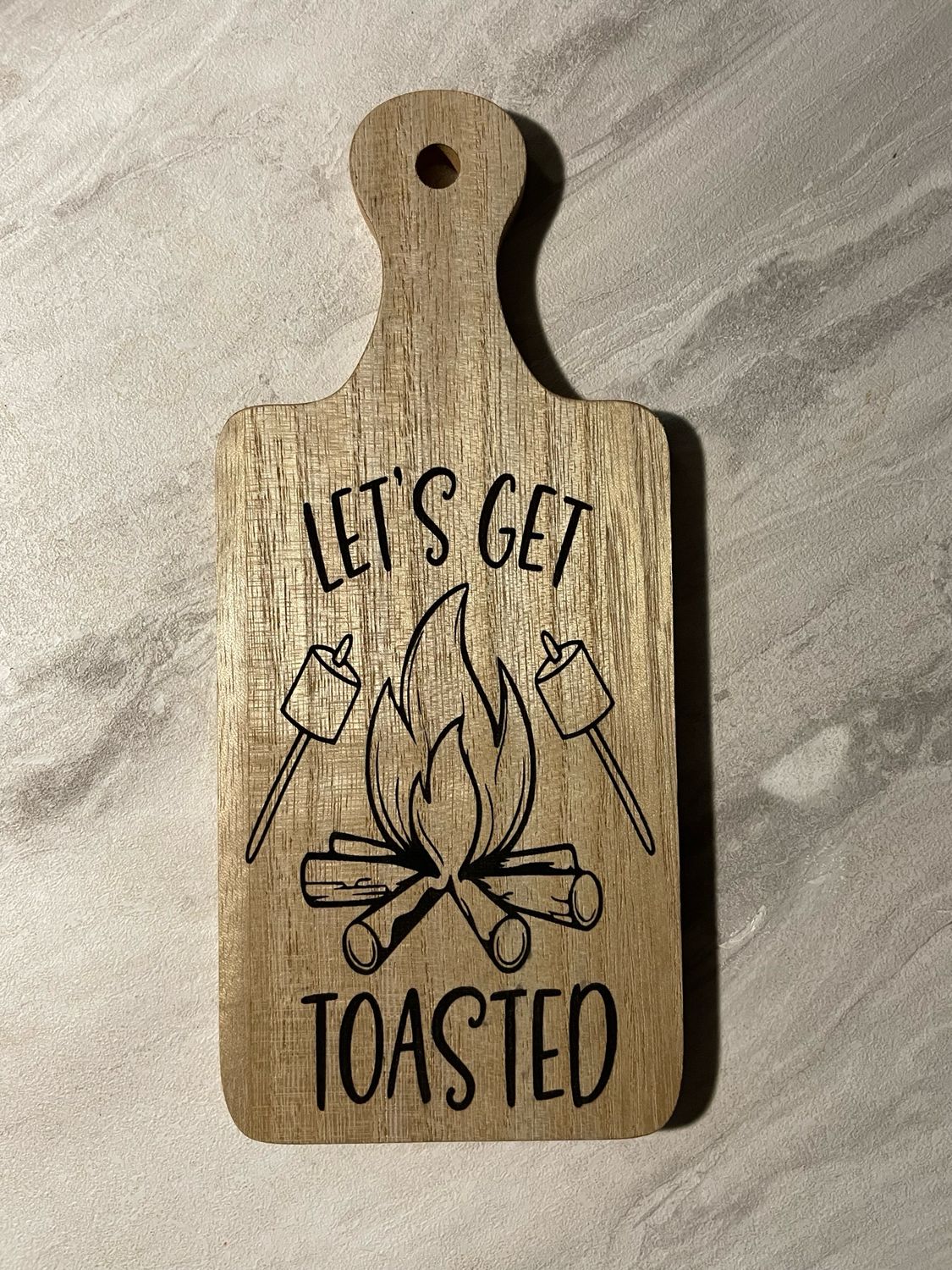 Let&#39;s Get Toasted - Mini Board