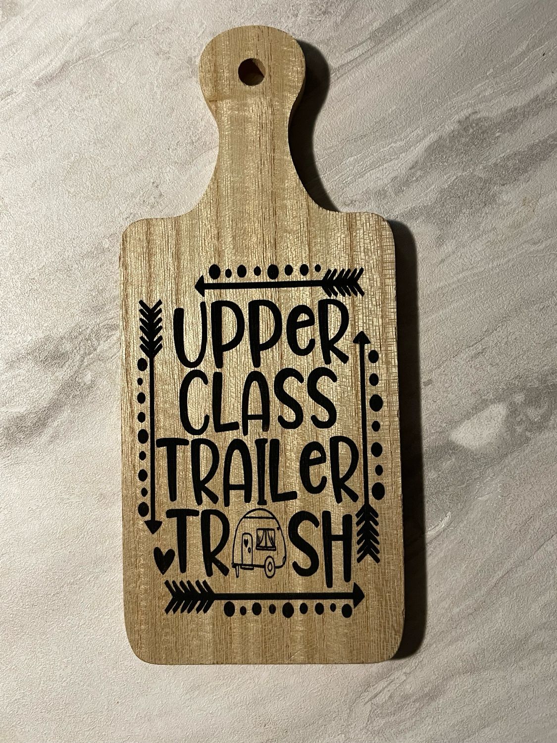 Upper Class Trailer Trash - Mini Board